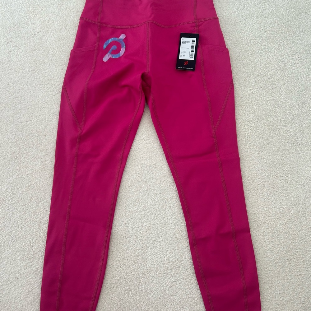 Peloton Hot Pink Performance Leggings